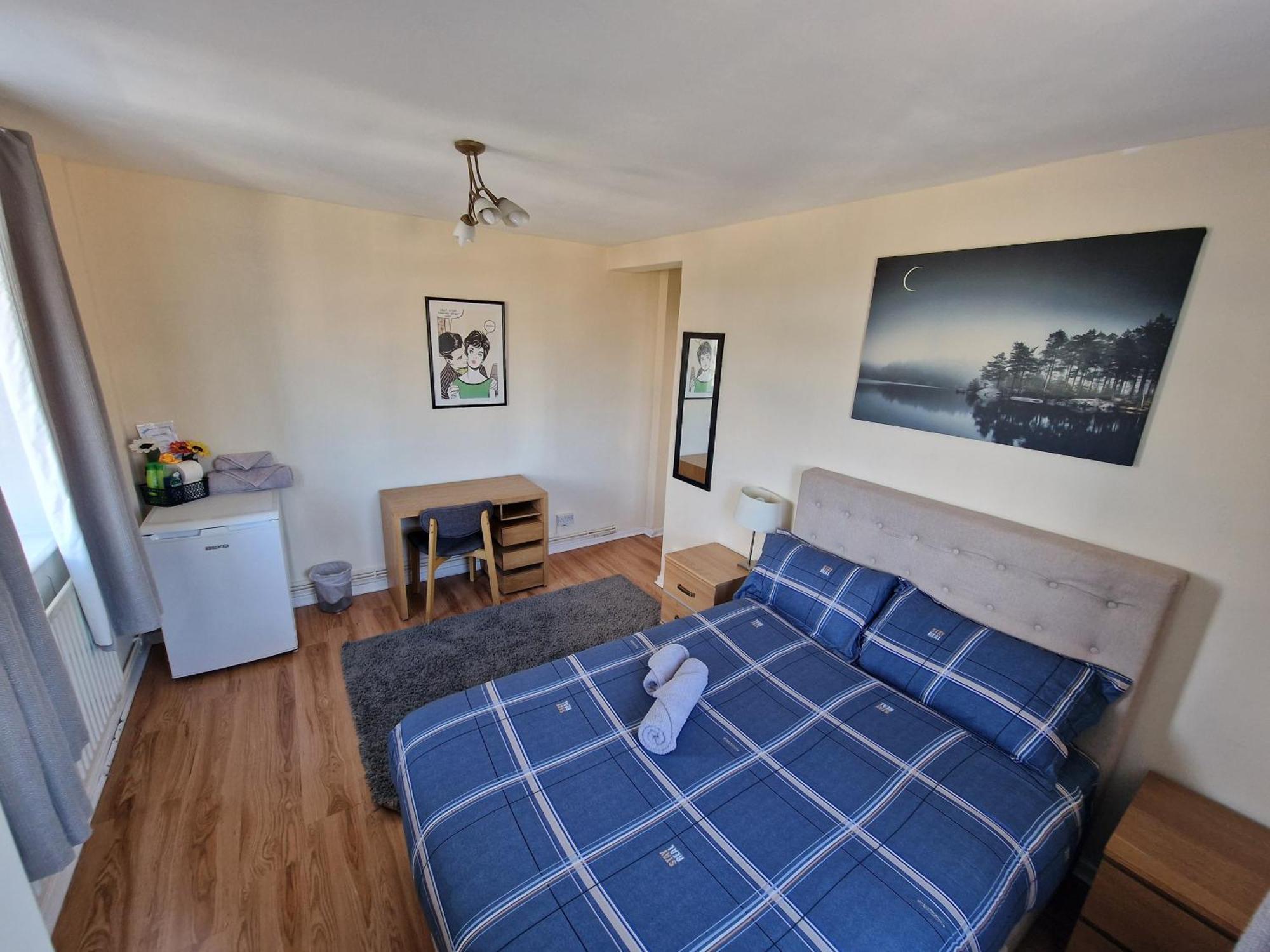 Double Room With Excellent Views - Central לונדון מראה חיצוני תמונה